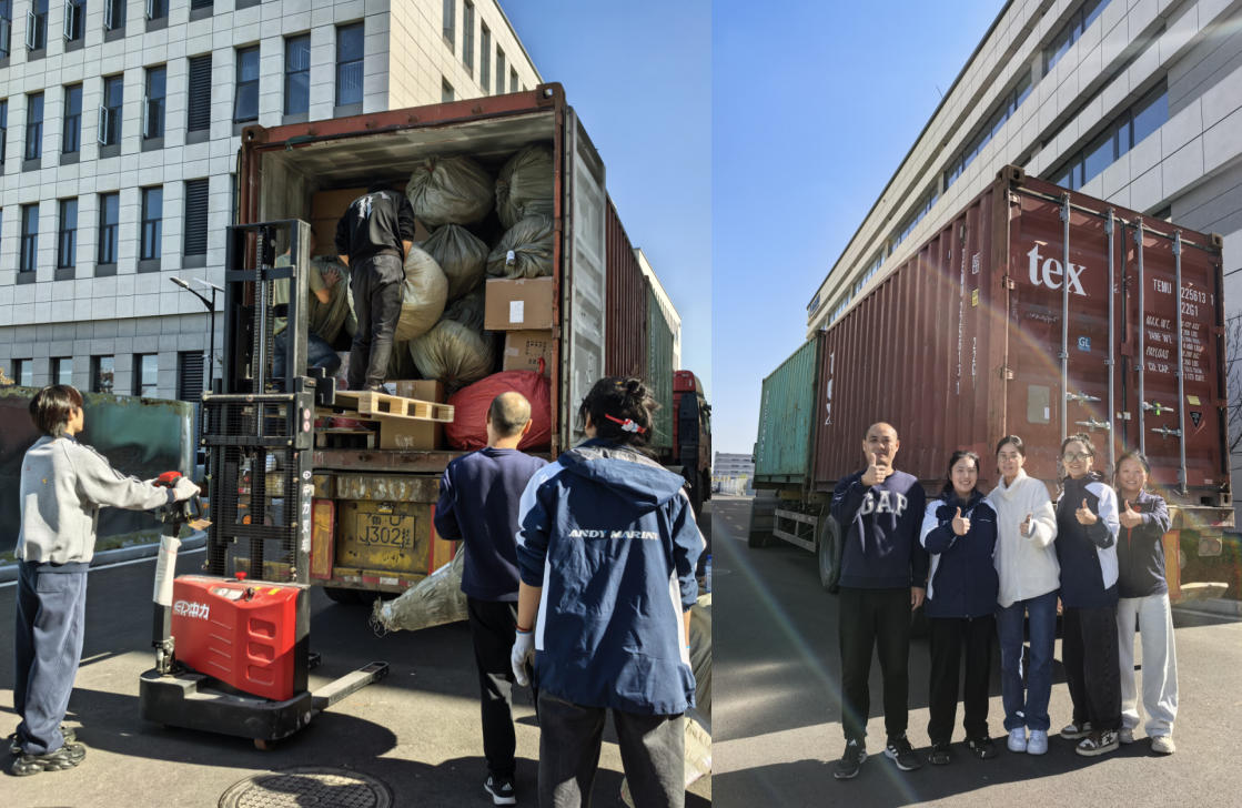 অস্ট্রেলিয়ায় কন্টেইনার লোডিং সম্পূর্ণ!