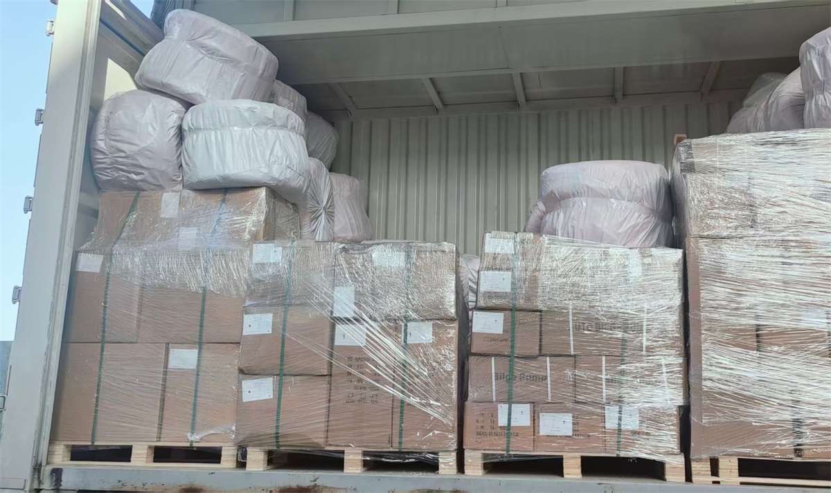 অ্যান্ডি মেরিন সফলভাবে গুরুত্বপূর্ণ অর্ডার পাঠিয়েছে