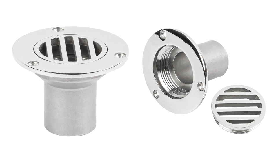 316 স্টেইনলেস স্টীল অপসারণযোগ্য ককপিট ড্রেন