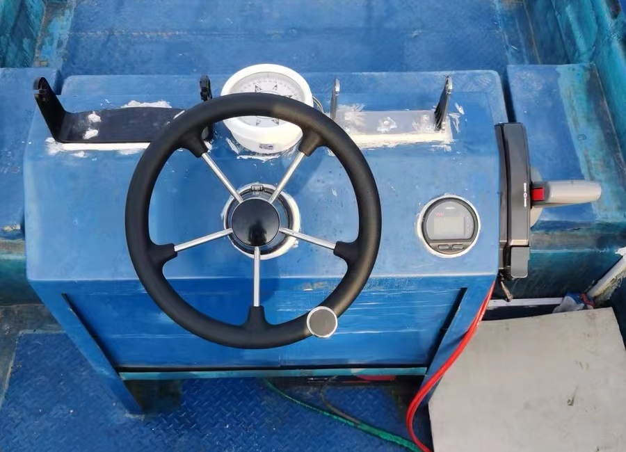 স্টেইনলেস স্টীল পিইউ ফোম স্টিয়ারিং হুইল