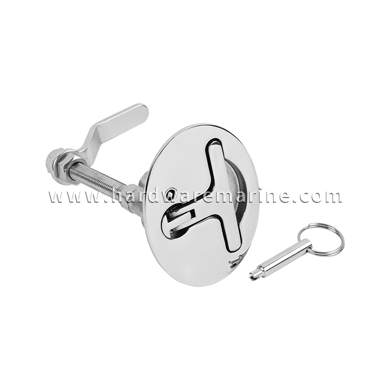 কী SS 316 সহ ওভাল টার্নিং লক