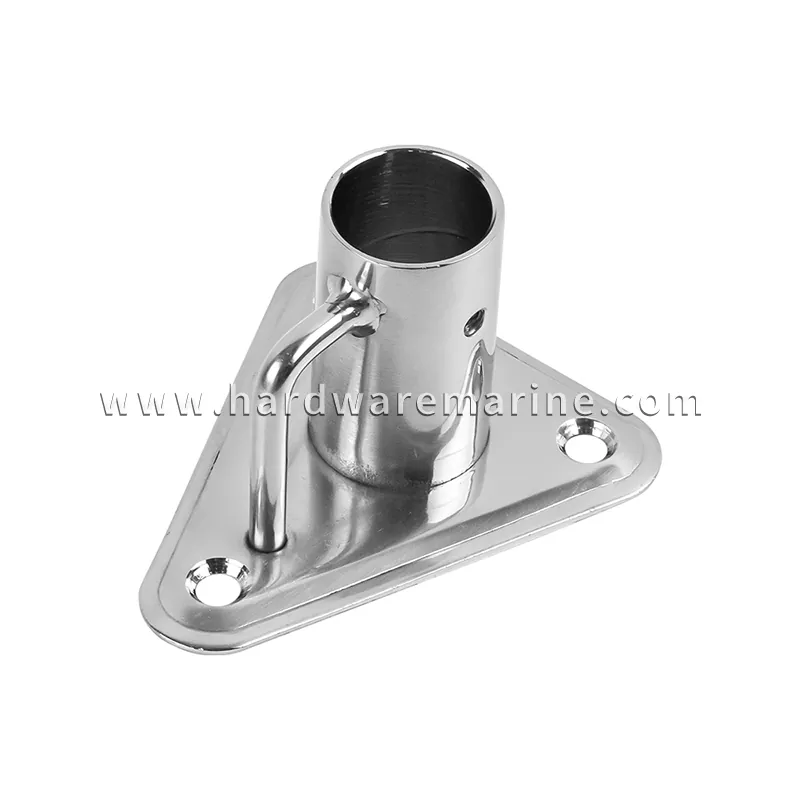 স্টেইনলেস স্টীল সামুদ্রিক Stanchion সকেট
